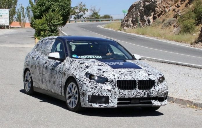 2019 BMW 1 Series featured