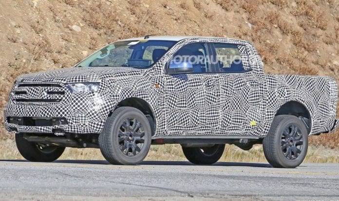 2019 Ford Ranger Spy Shots
