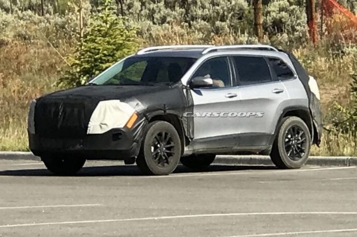 2019 Jeep Cherokee 1