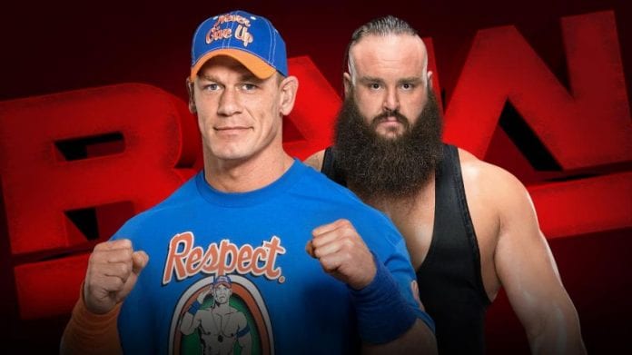 Cena vs. Strowman