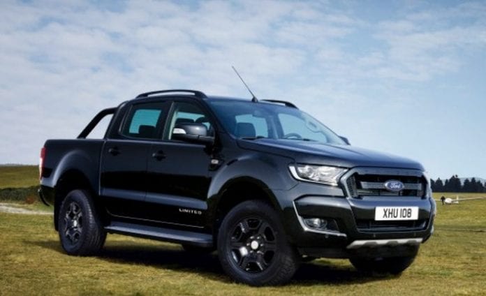 Ford Ranger Black Edition Will Debut In Frankfurt