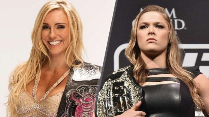 Ronda Rousey, Charlotte Flair