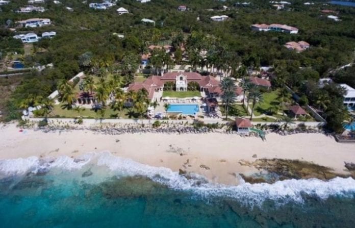 Trump’s Caribbean estate