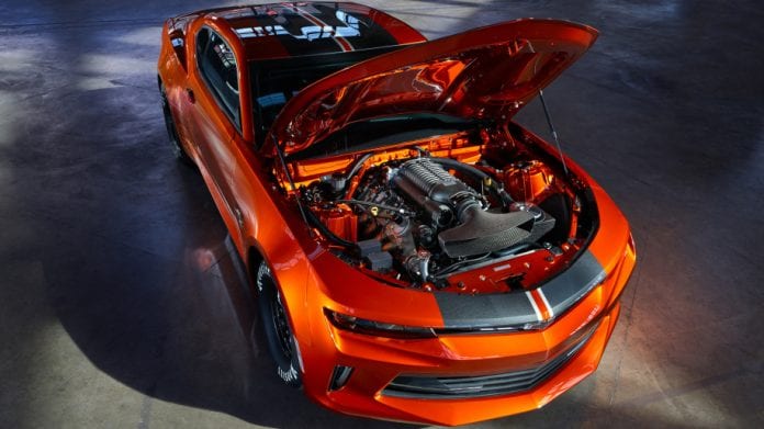 2018 Chevy COPO Camaro featured