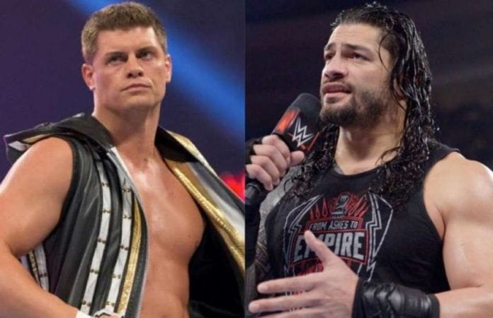 Cody vs Roman