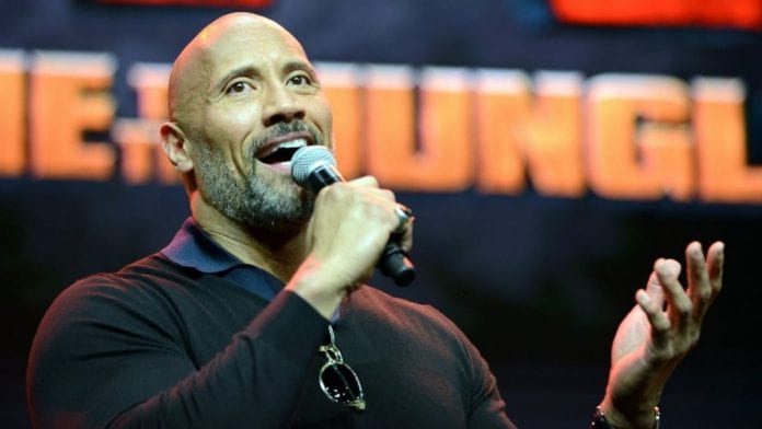 Dwayne The Rock Johnson