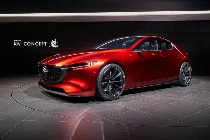Mazda Kai Concept featured