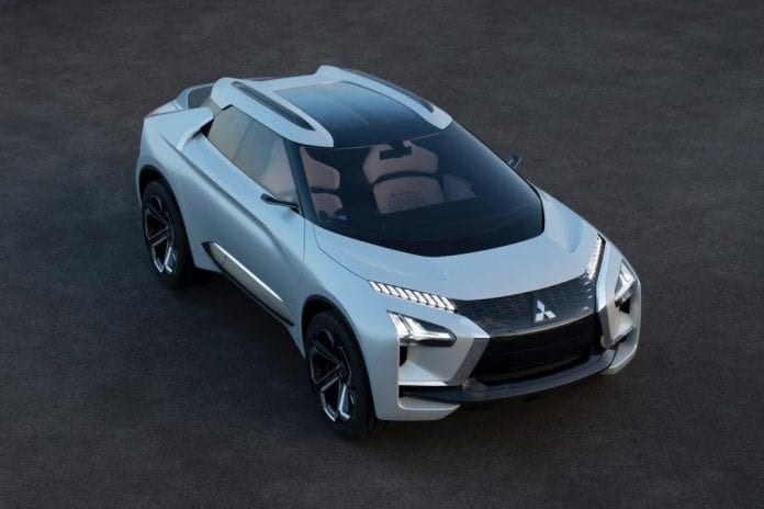 Mitsubishi e-Evolution Concept