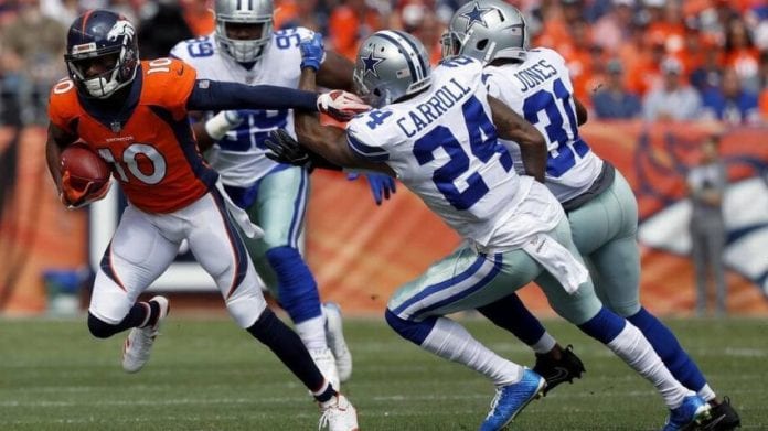 Nolan Carroll vs Broncos