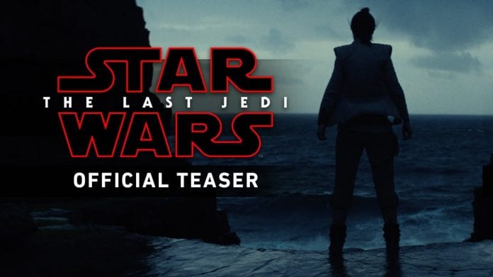 Star Wars The Last Jedi Official Teaser