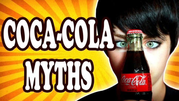 coca cola myths