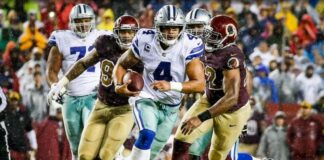 Washington Redskins vs. Dallas Cowboys