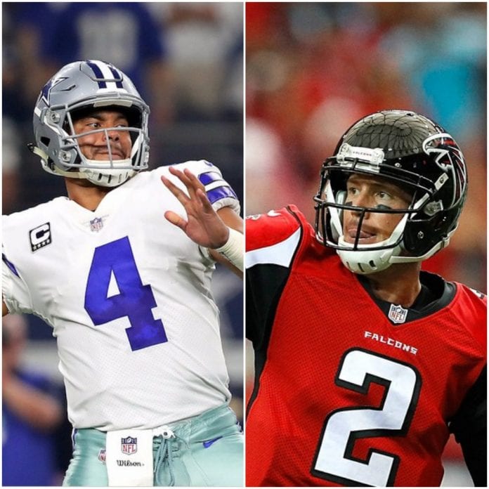 Dallas Cowboys vs. Atlanta Falcons Dallas Cowboys vs. Atlanta Falcons