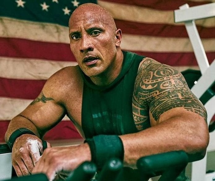 Dwayne The Rock Johnson