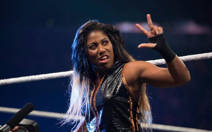 Ember Moon NXT
