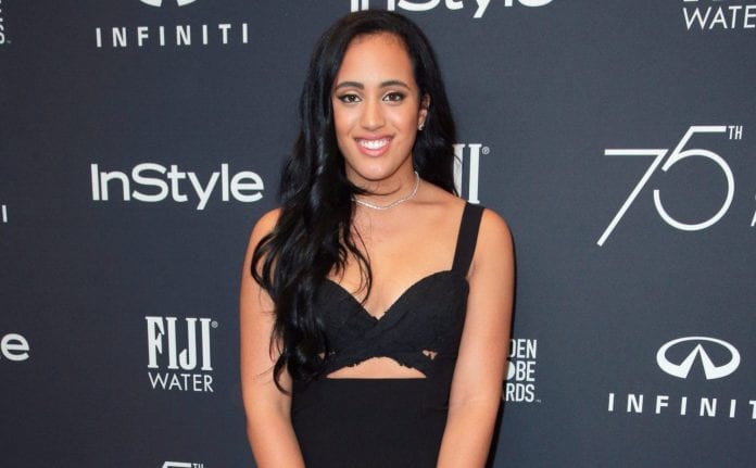 Dwayne Johnson’s Daughter Simone Announced as the Golden Globe Ambassador