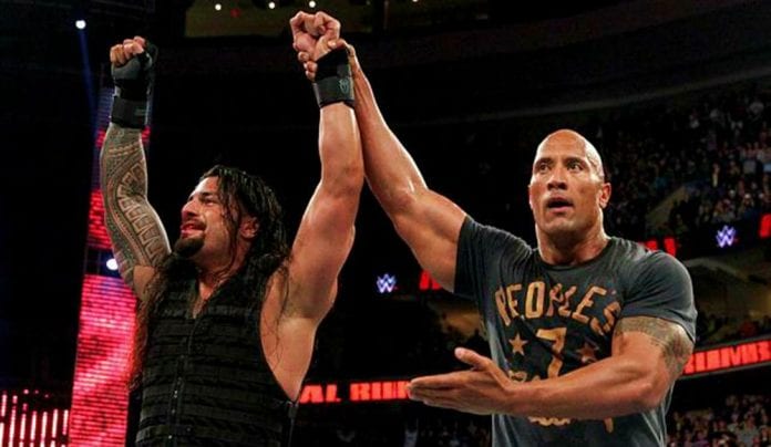 The Rock Wants To Face Roman Reigns