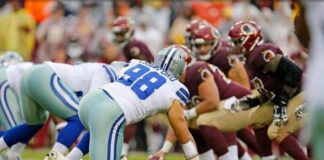 Washington Redskins vs. Dallas Cowboys