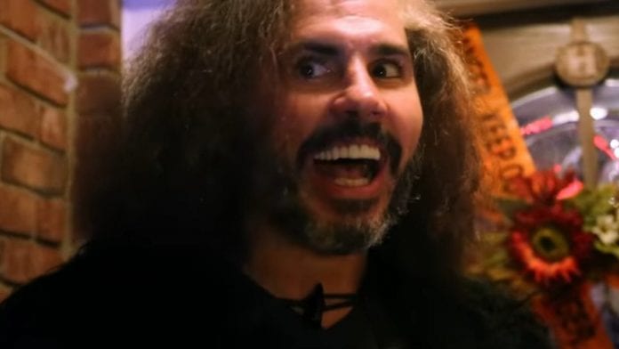 Broken Matt Hardy