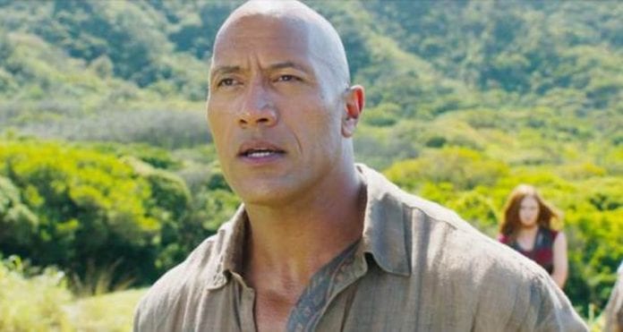 Dwayne Johnson Jumanji
