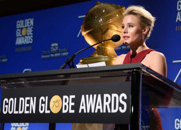 Hollywood Foreign Press Association, 2018 Golden Globes Announcement