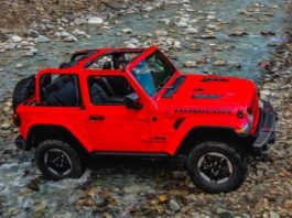Jeep Wrangler Plug-In Hybrid