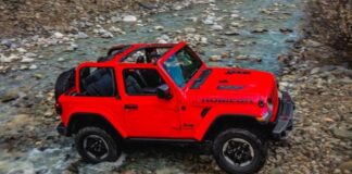 Jeep Wrangler Plug-In Hybrid