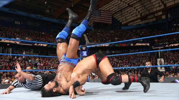 Jinder Mahal vs. Ty Dillinger