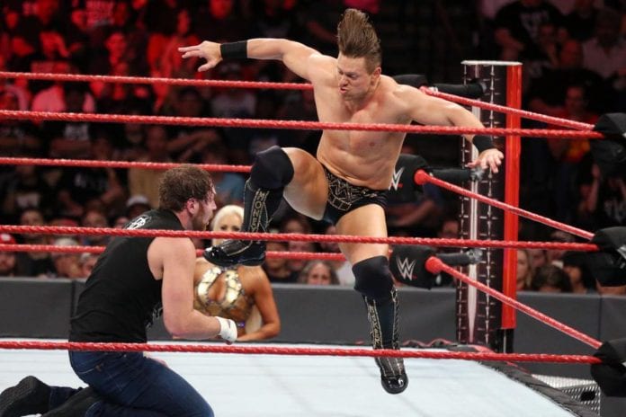 The Miz and Dean Ambrose