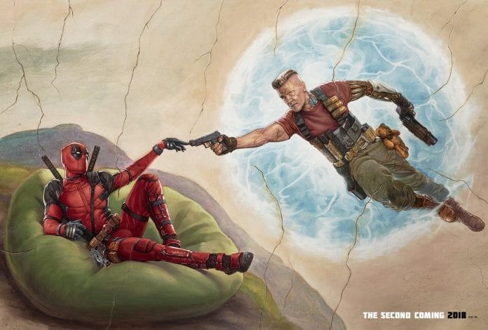 New Deadpool 2 Poster Revealed