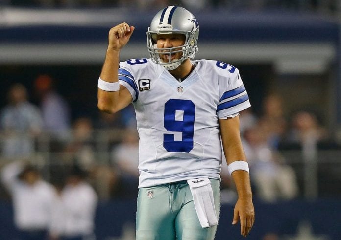 tony romo