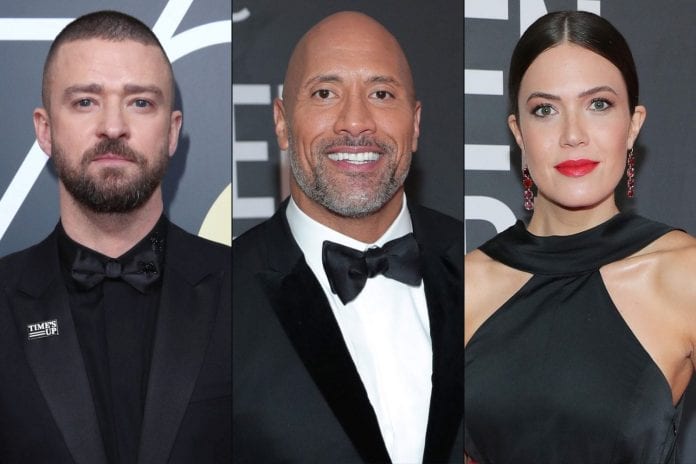 Dwayne Johnson, Justin Timberlake Stars To Be At Post-Superbowl Tonight Show