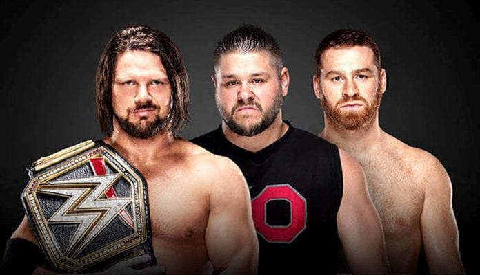 Sami Zayn, Kevin Owens, AJ Styles