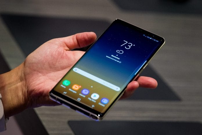 Samsung Galaxy Note 8