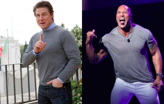 Super Bowl Predictions – Tom Cruise Vs. Dwayne Johnson