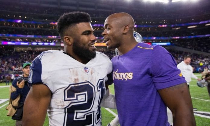 NFL: Dallas Cowboys at Minnesota Vikings