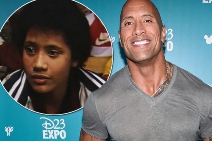 Dwayne Johnson Young