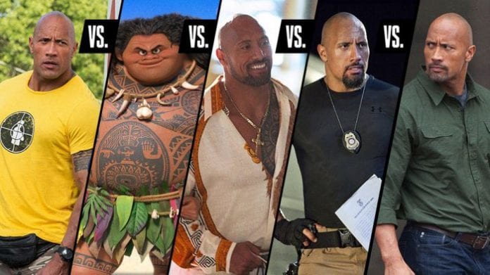 Dwayne Johnson's Movies