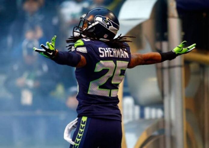 Richard Sherman interception