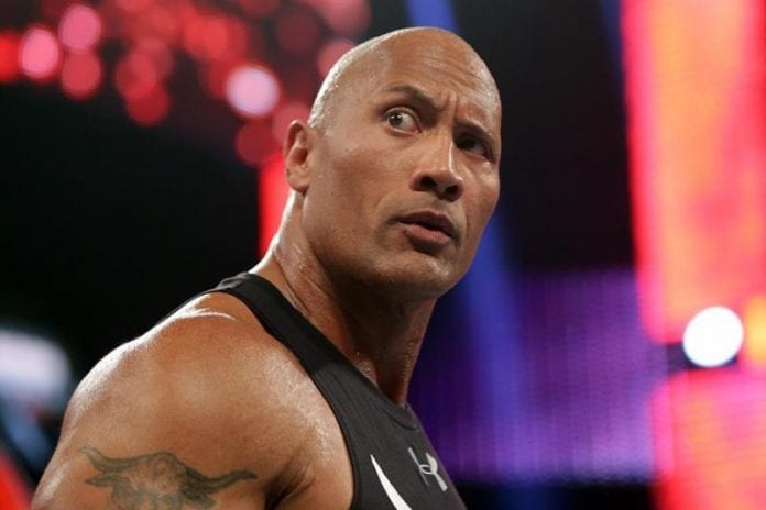 The Rock Eyebrow