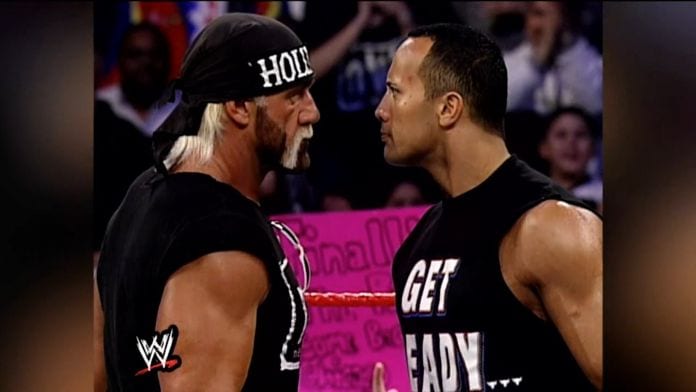 The Rock Remembers His Match With Hulk Hogan At Wrestlemania
