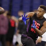 Courtland Sutton Visits Dallas Cowboys