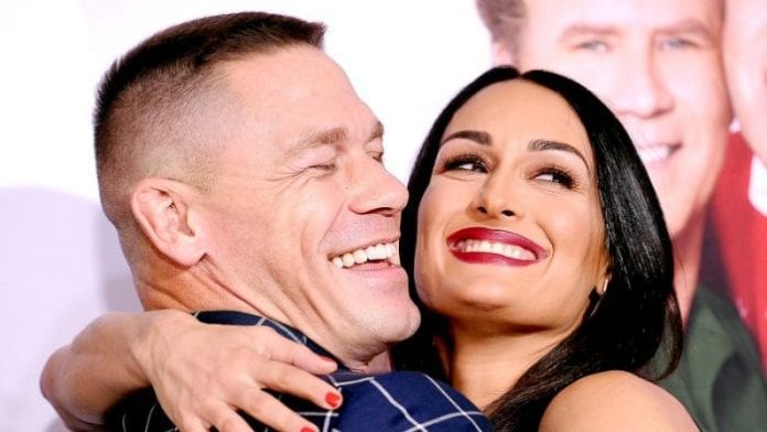 John Cena and Nikki Bella