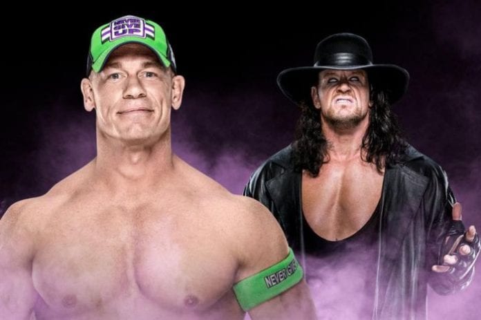 John Cena vs. The Undertaker