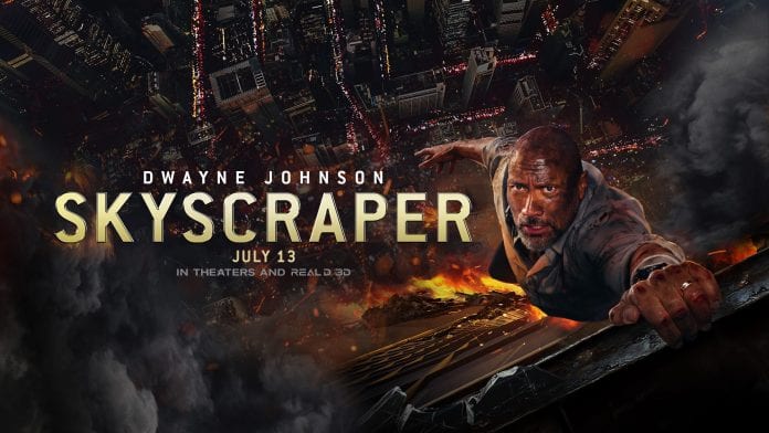 5 reasons why you should watch SKYSCRAPER