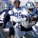 Dallas Cowboys WRs Strange Hand Grip Exercise By Sanjay Lal