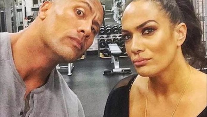 Here Is What Nia Jax Told The Rock Before Becoming A Wrestler