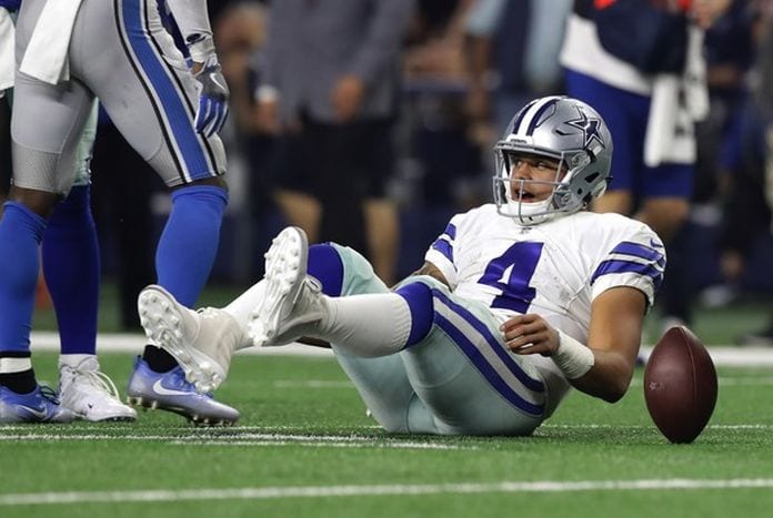 Dak Prescott Bounces Back With A Strong Performance Against Lions