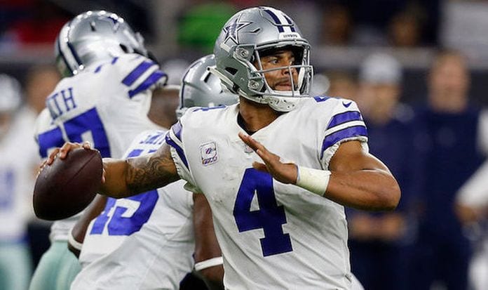 Dak Prescott Leads Cowboys