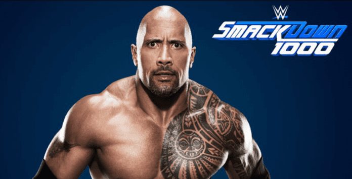 The Rock Smackdown 1000